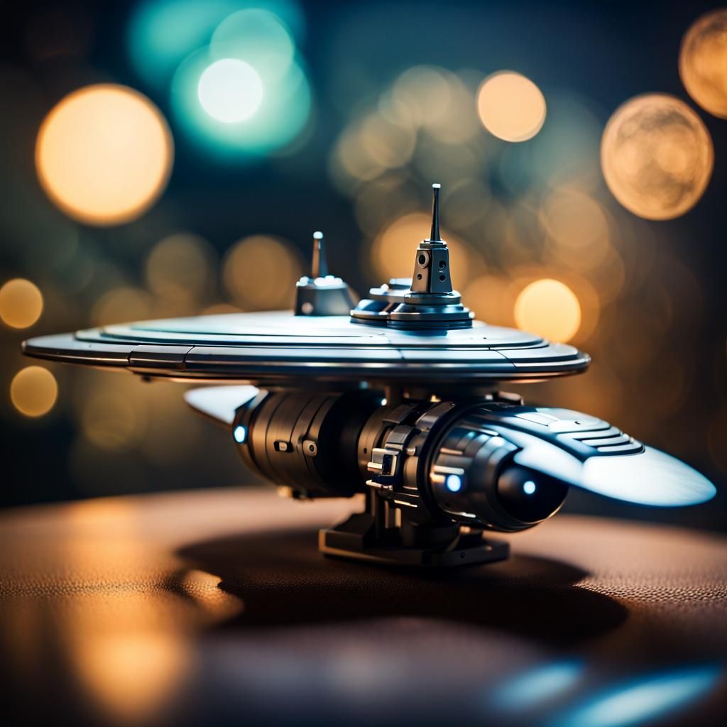 Space ship model