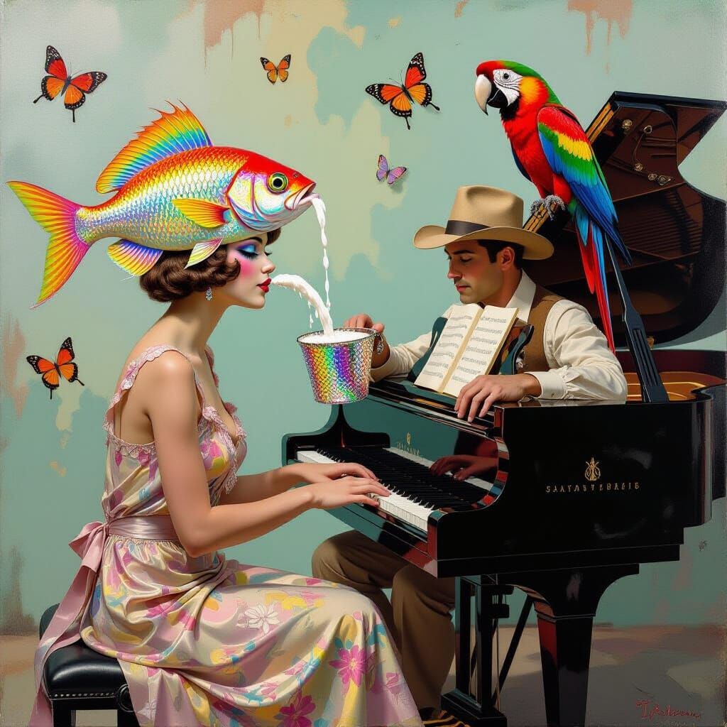 Bucket Symphony No. 1