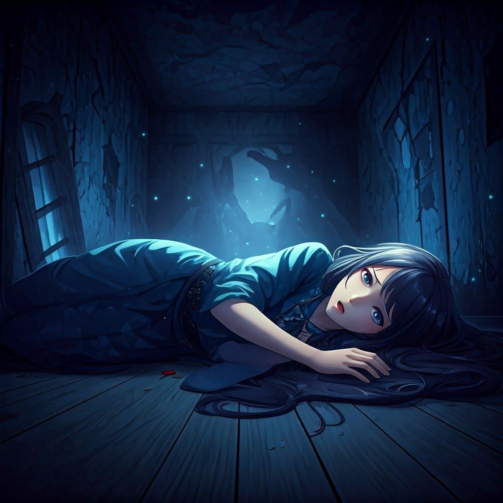 Haunted Memories in Abandoned Elegance