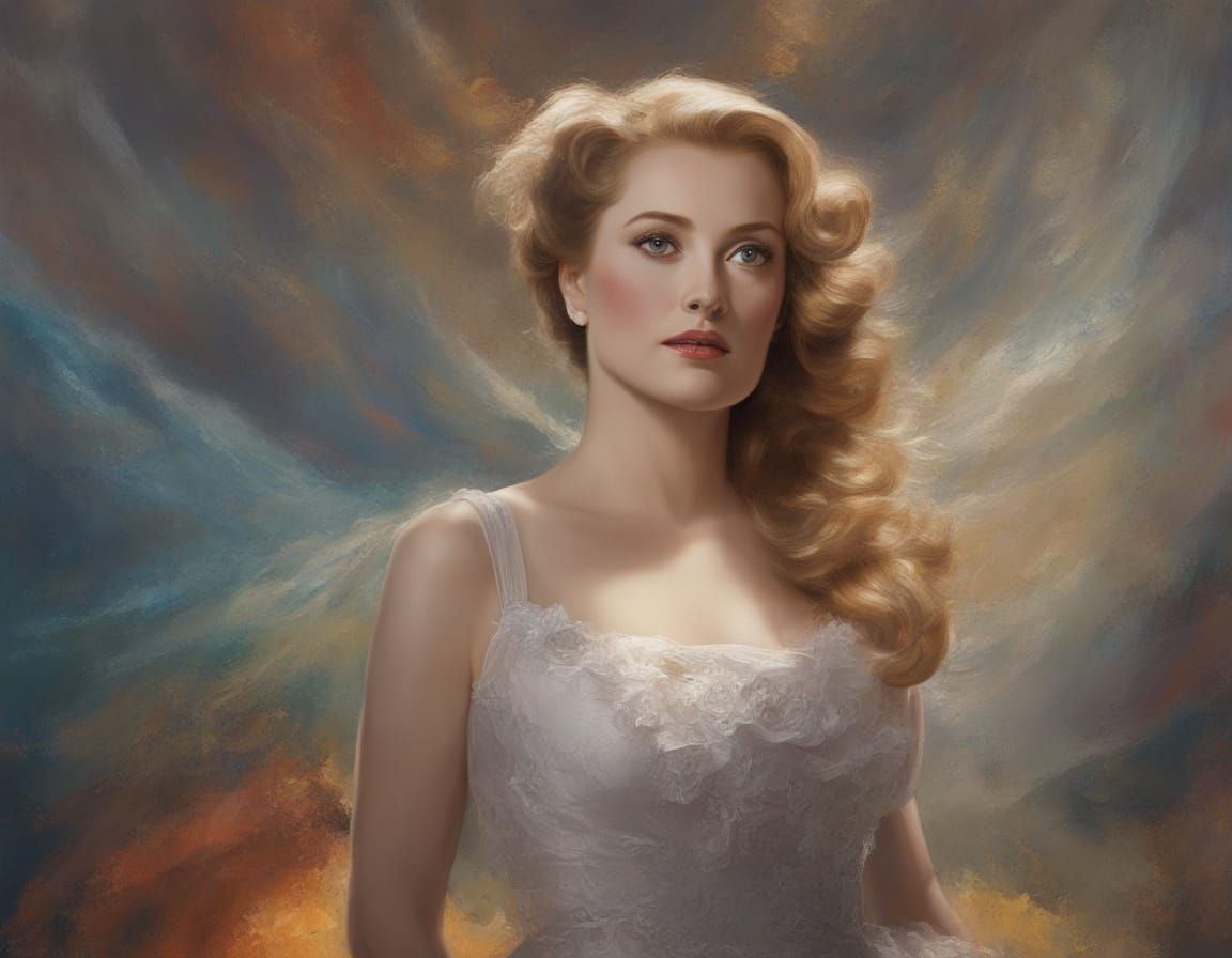 Shirley Jones 1956 Movie Poster Portrait