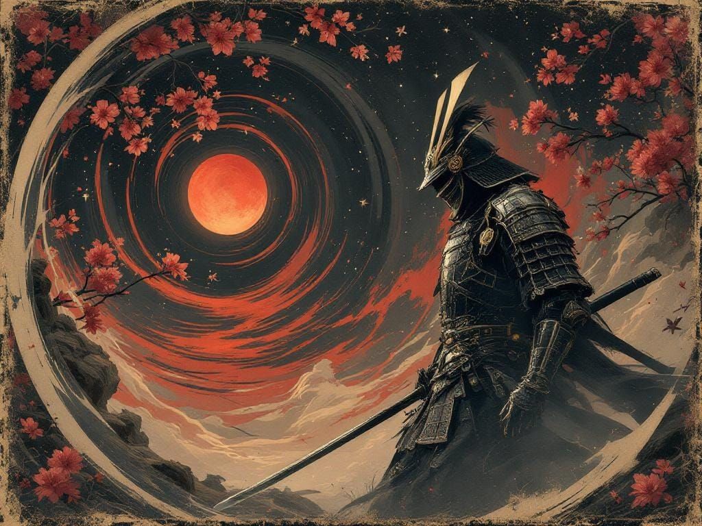 Wherever a warrior turns from wrath, he watches.
And whereve...