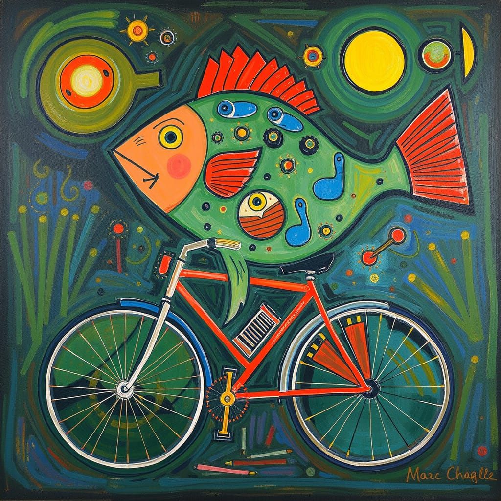 A Fish is in Want of a Bicycle