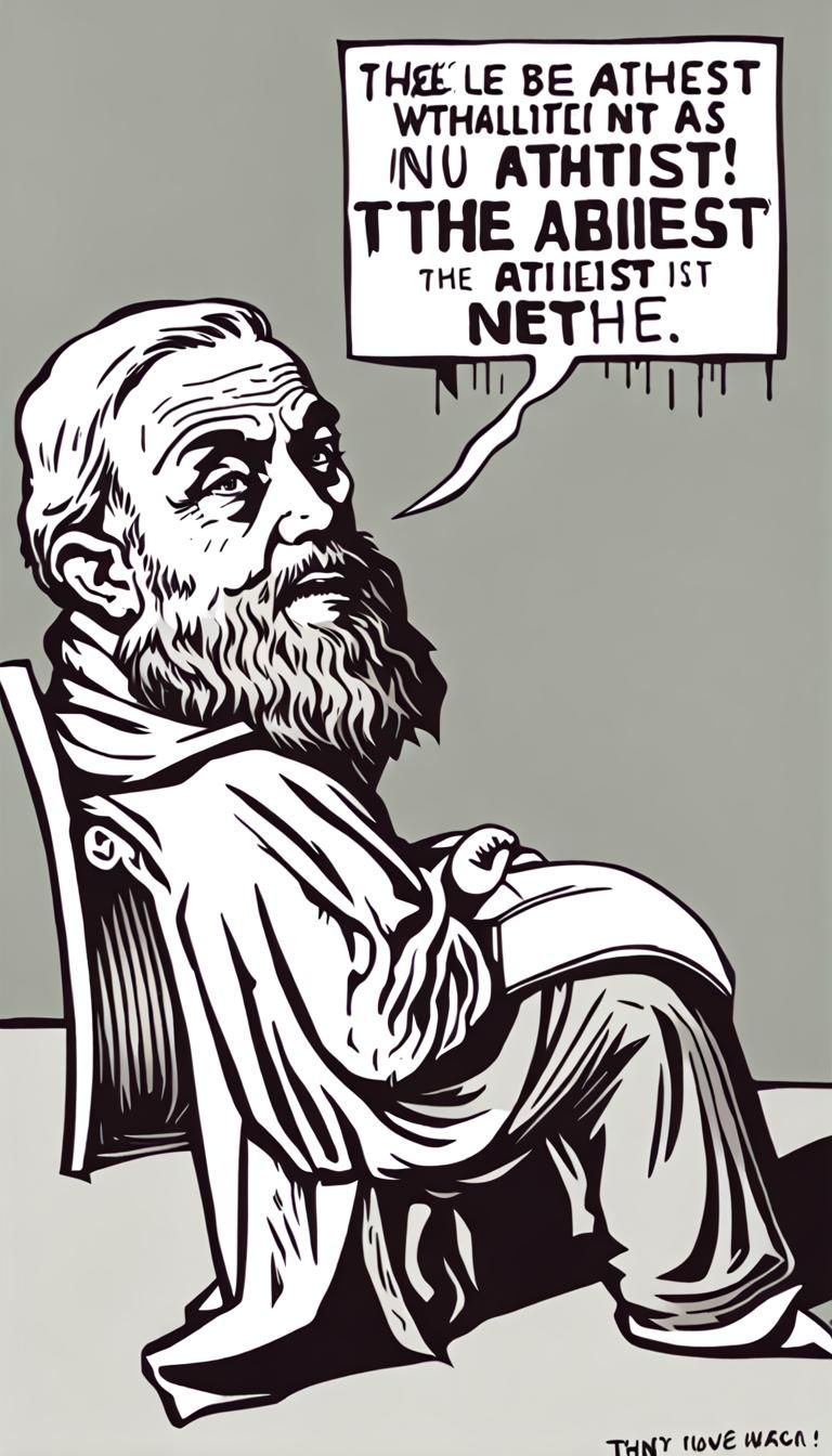 AI Image Generated From Single Word Prompt