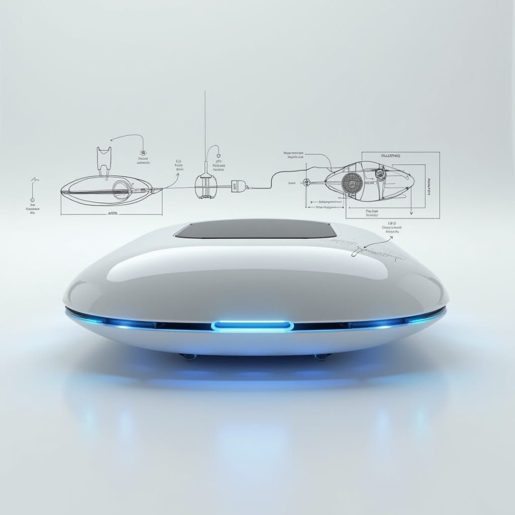 The ultimate simplicity of gizmo design