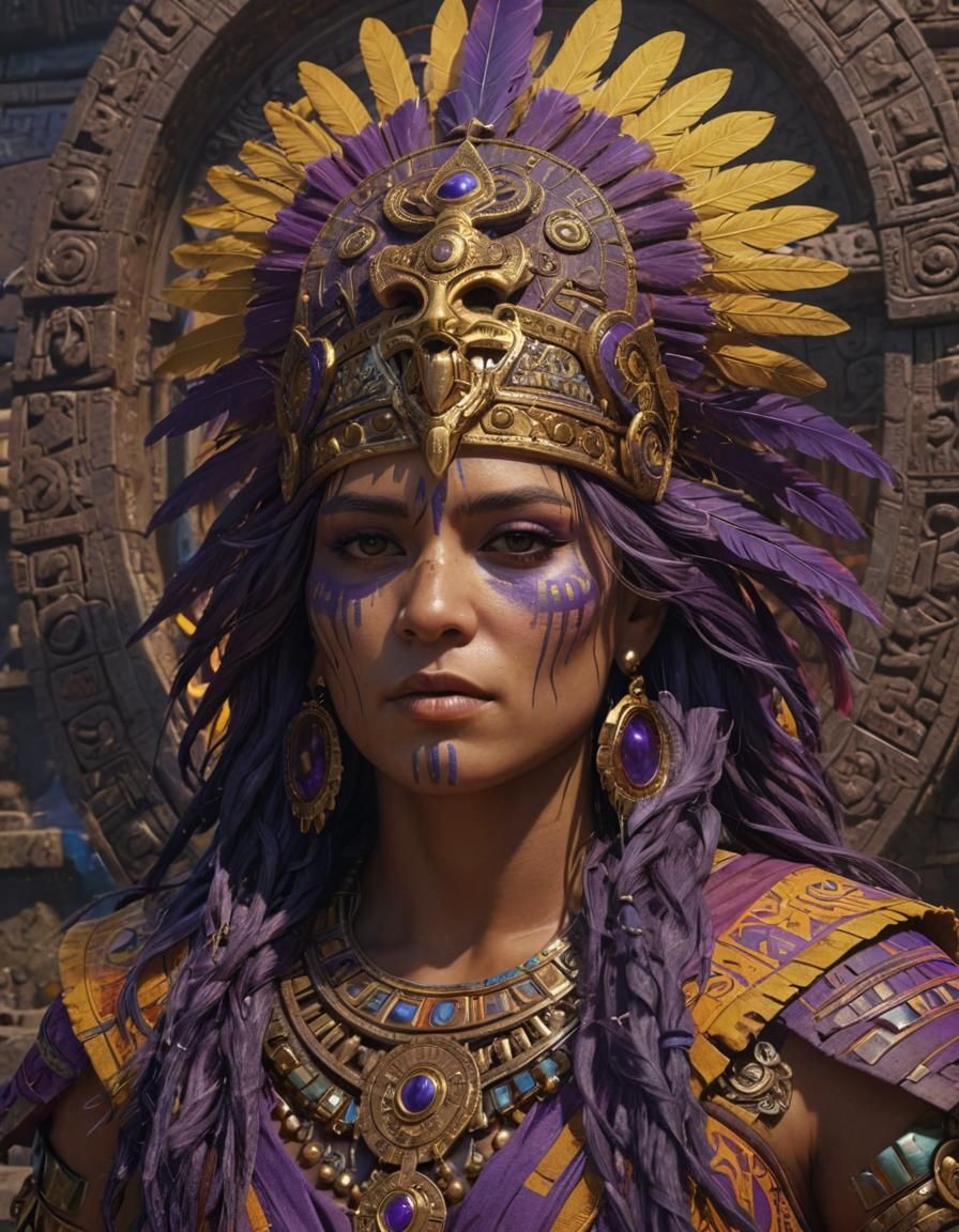 Aztec Queen: A Dark Fantasy Masterpiece