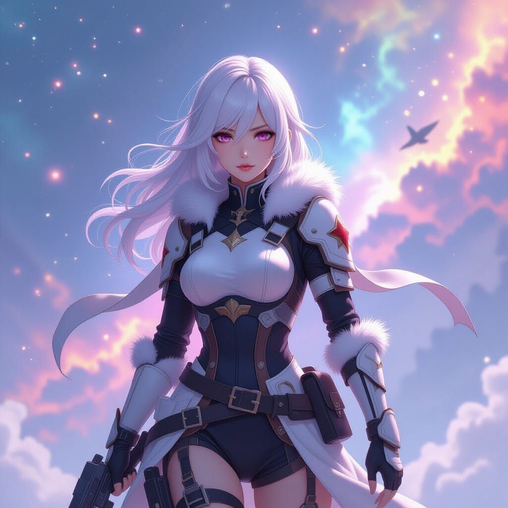 Sci-Fi Mercenary Guards Political Heir Through Space