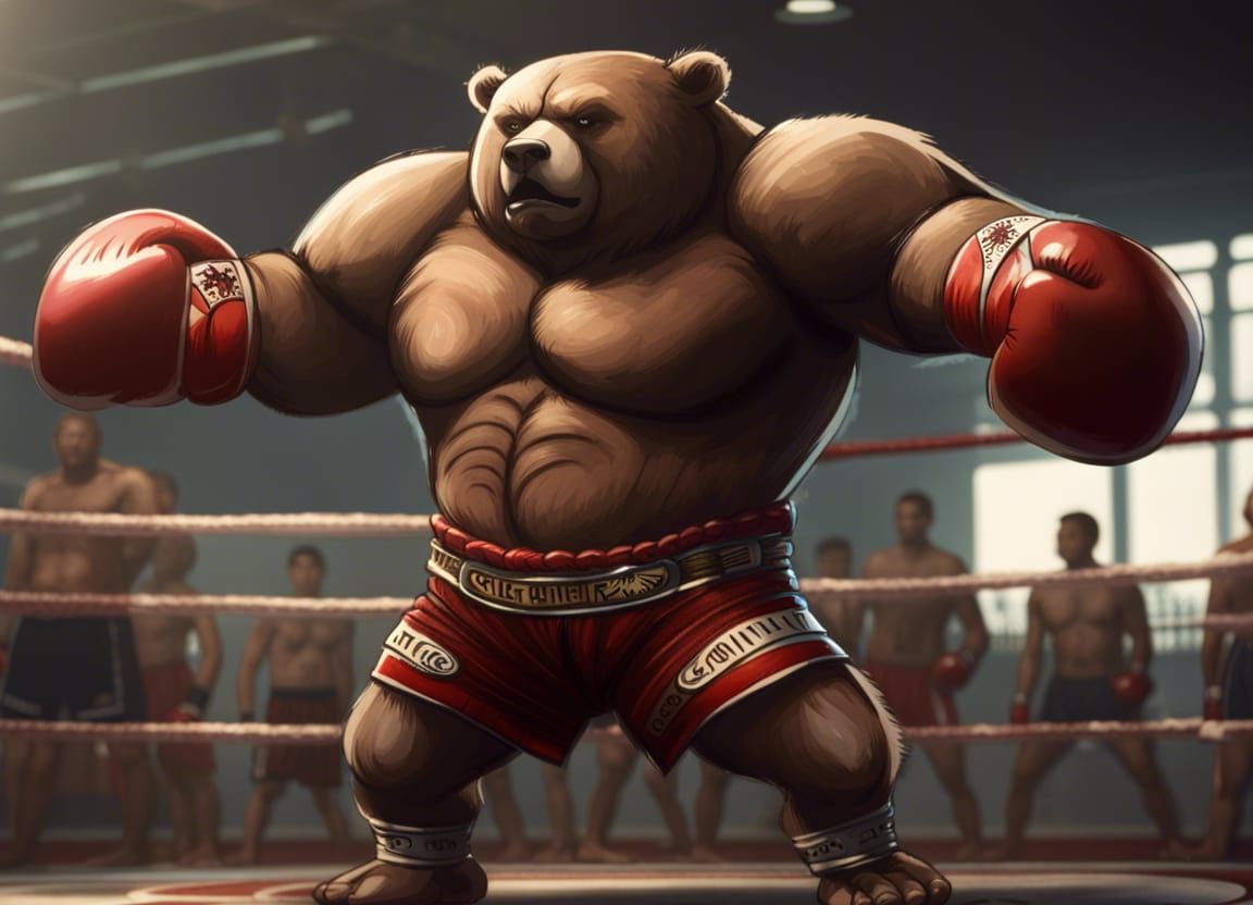 Beatdown Bear