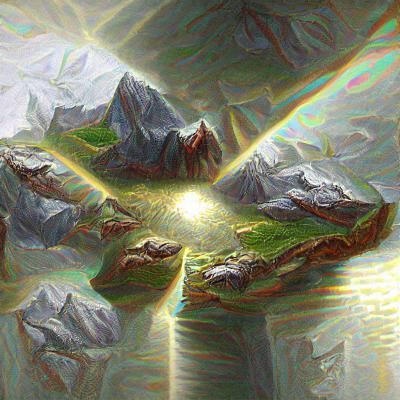 AI Generated Image from a Short Prompt