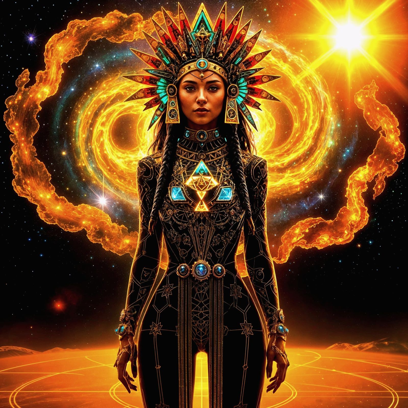 Aztec Goddess Returns