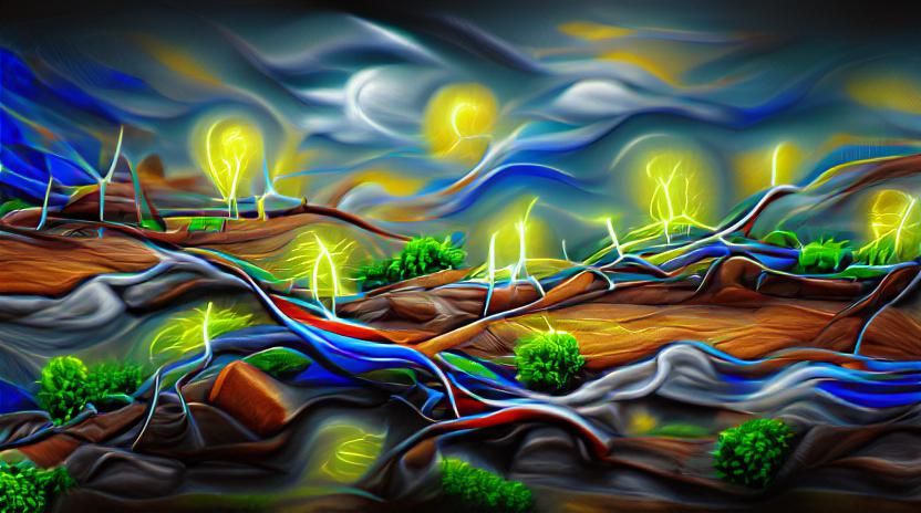 Electric Landscape