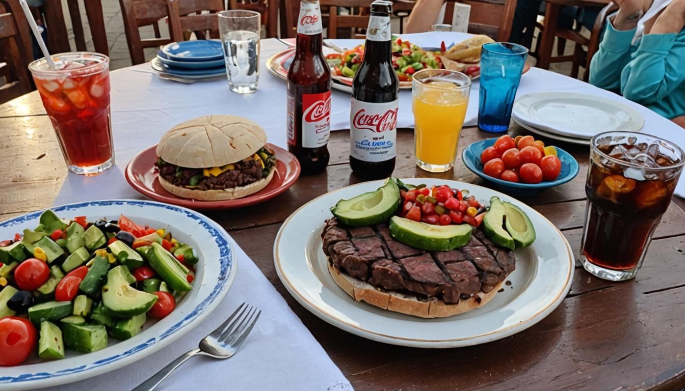 A Mexican restaurant  in Zacatecas.