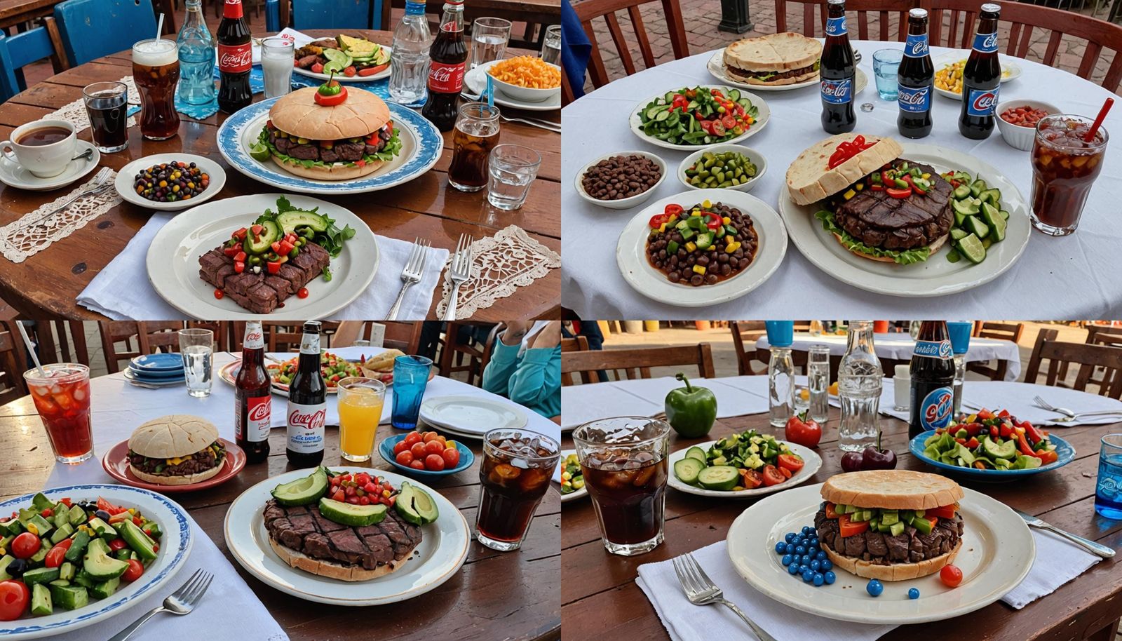 A Mexican restaurant  in Zacatecas.