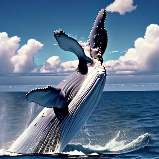 The absurdity of it all hits you. Whales in the sky? Impossible! Yet, in that moment, a strange sense of liberation wash...