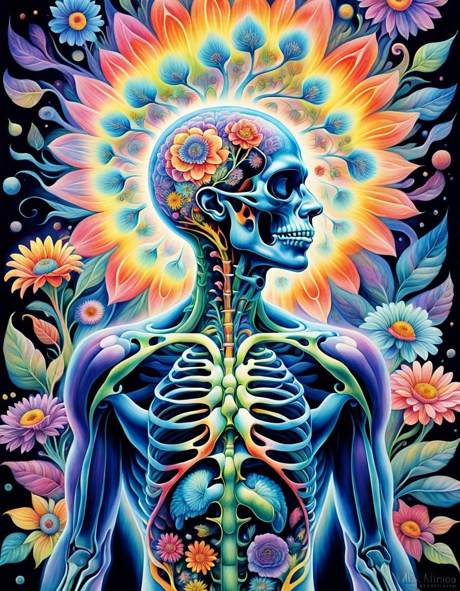 Floral Astral Projection