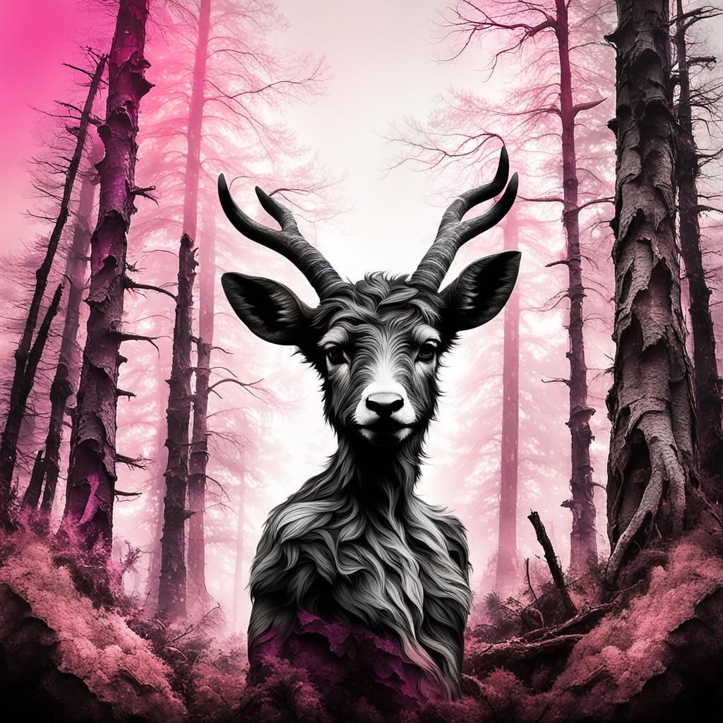 Anahata Deer Heart Chakra