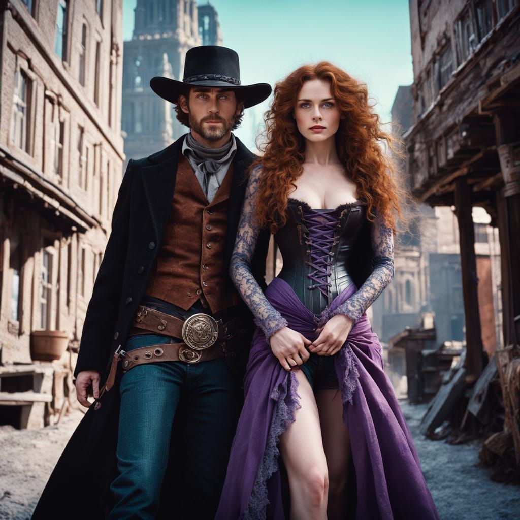 Cowboy Romance in the Wild West