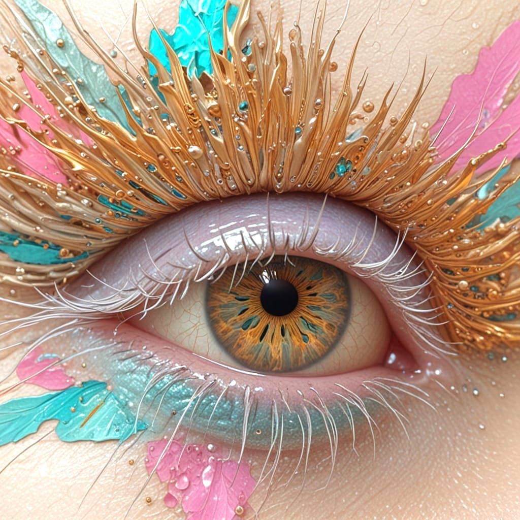 Luminous Orb: A 3D Fractal Masterpiece