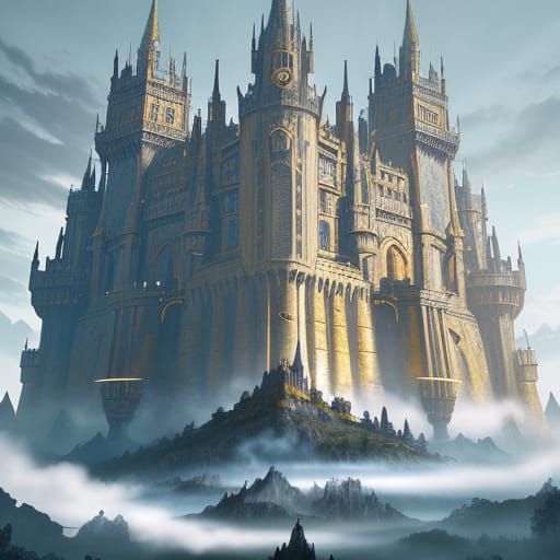 Brave Knight in Shining Armor Concept Art