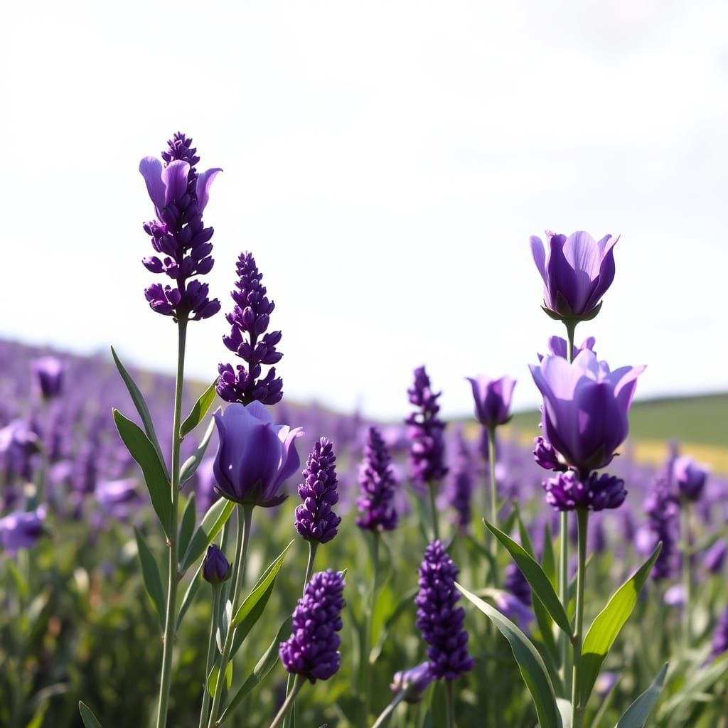 Born in the Purple: AI Interpretation