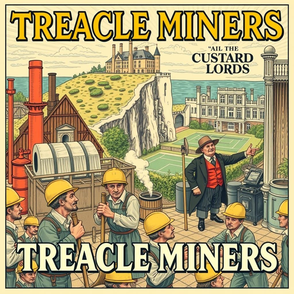 Treacle Miners and Custard Lords: Victorian Satire