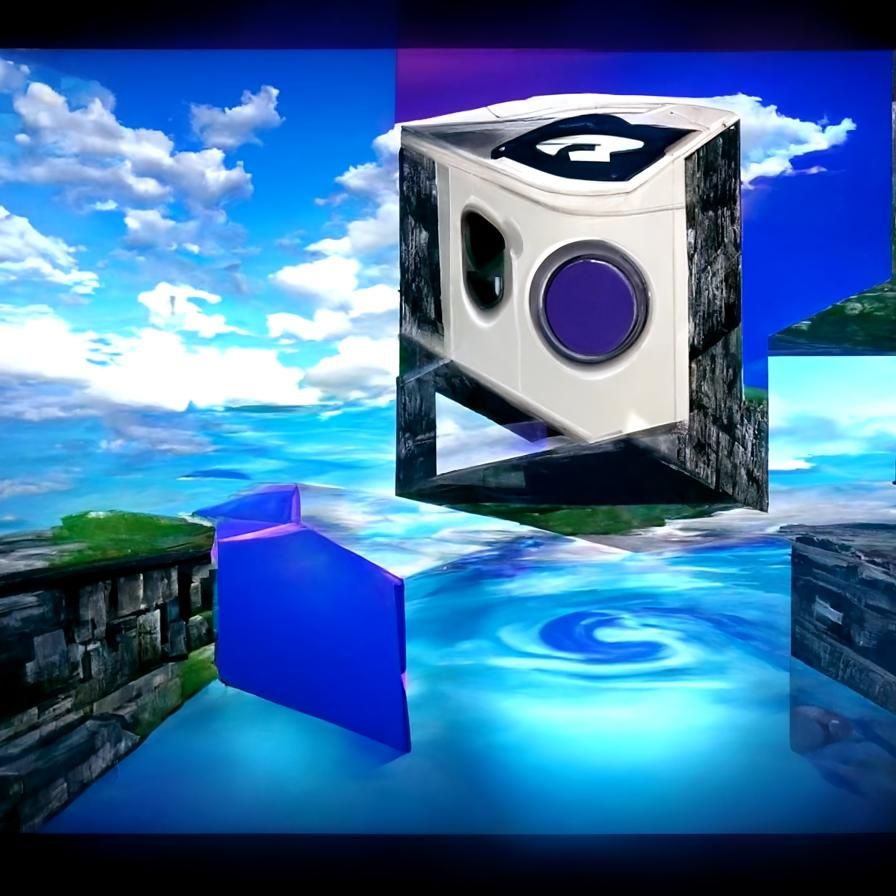 Dreamlike GameCube World