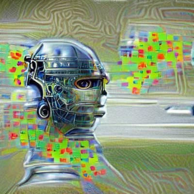 Visualizing Artificial Intelligence: A Conceptual Artwork
