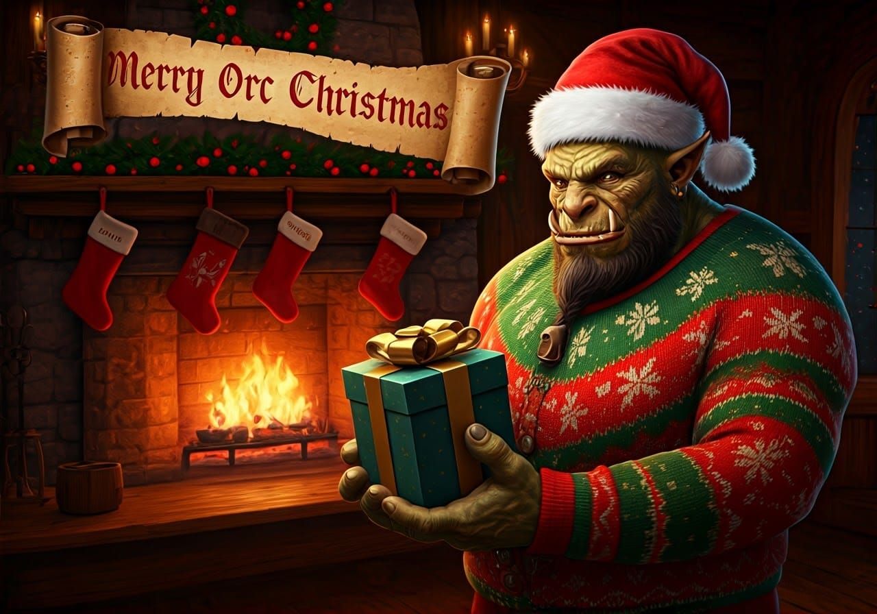 Merry Orc Christmas