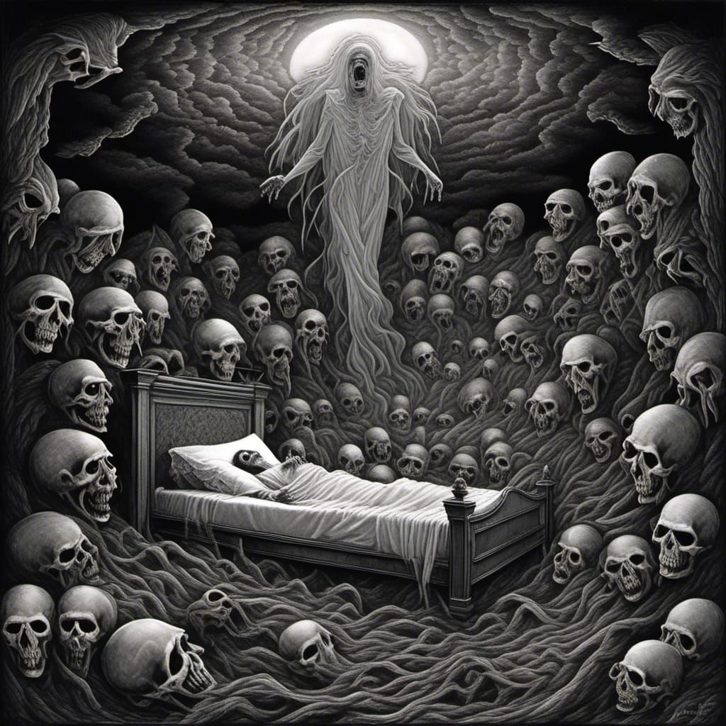 Sleep Paralysis: Nightmarish Hallucinations in Film Noir