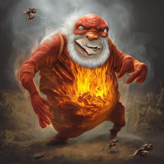 Grandpa Worm's Groin is Ablaze II