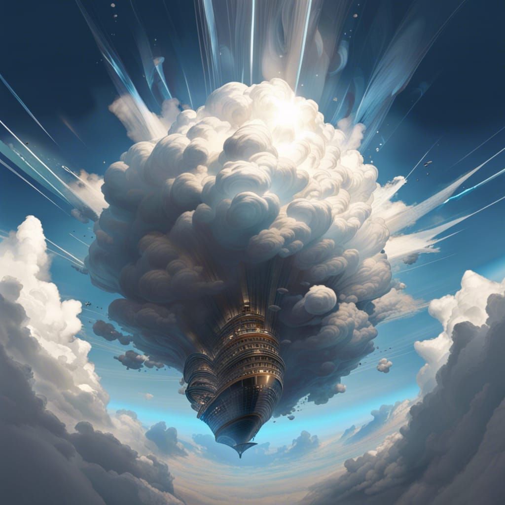 Cloud ship