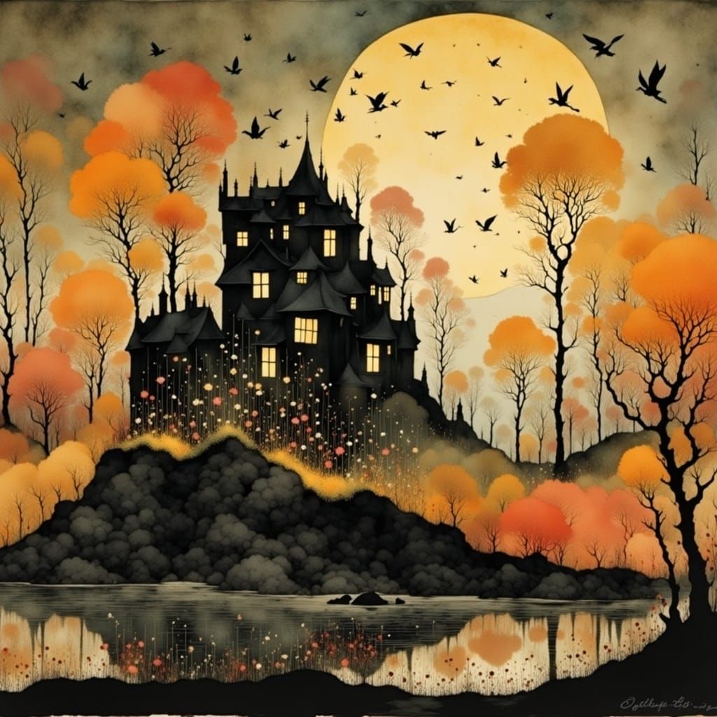 Dreamlike Landscape Art Inspired by Masters