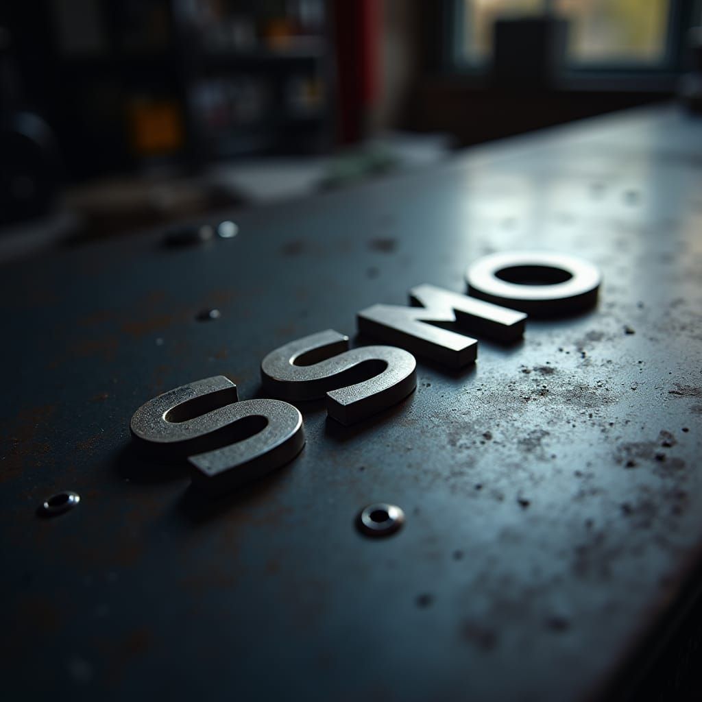 3D Metallic Logo Design for SmartStart Media One