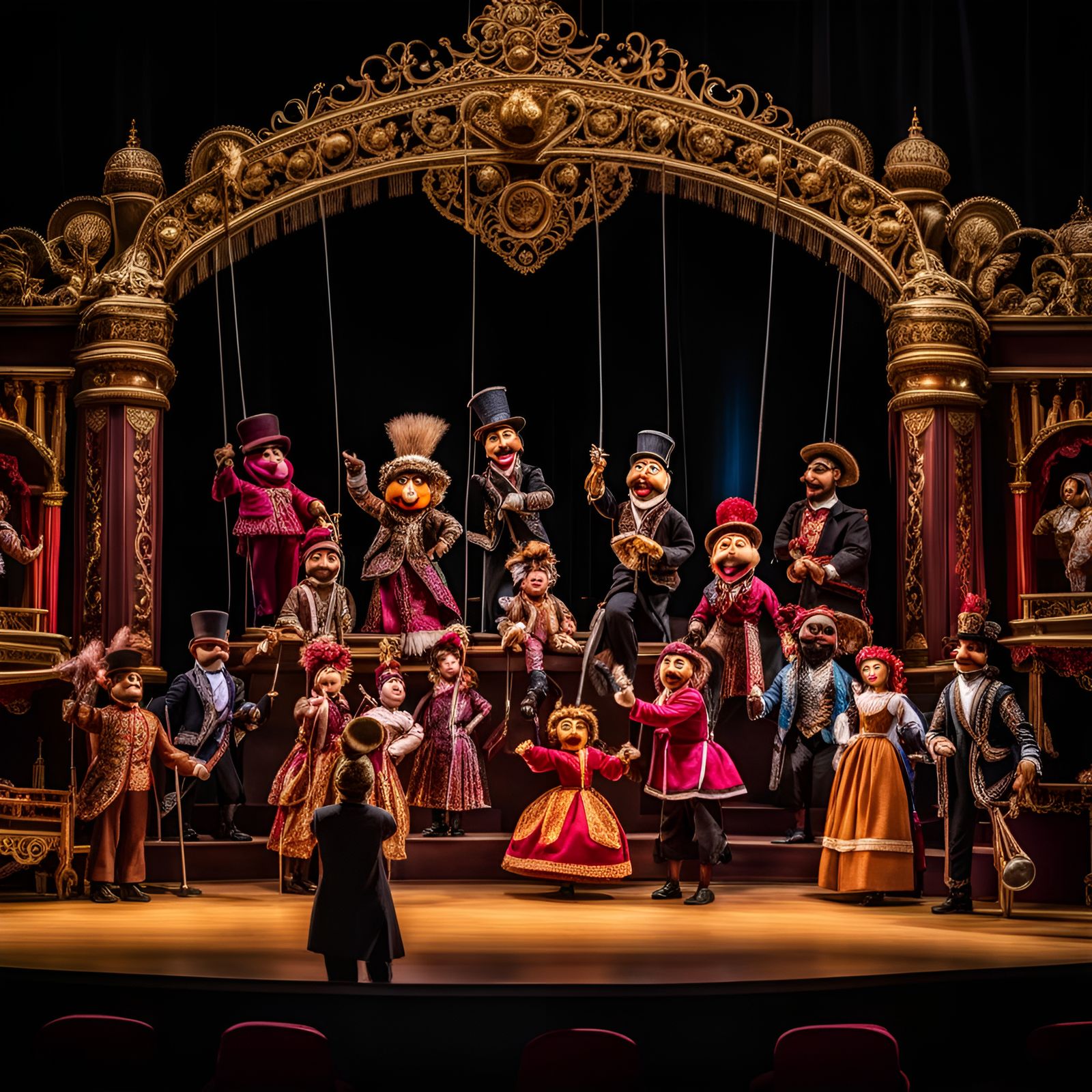 string! 🪢 the only time I ever got string... but the only time I didn't prompt string