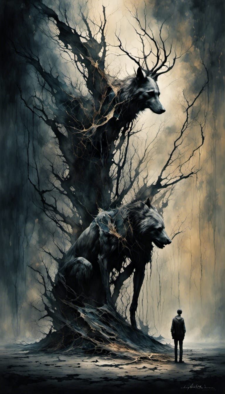 Dark Portrait: Leave Me Alone