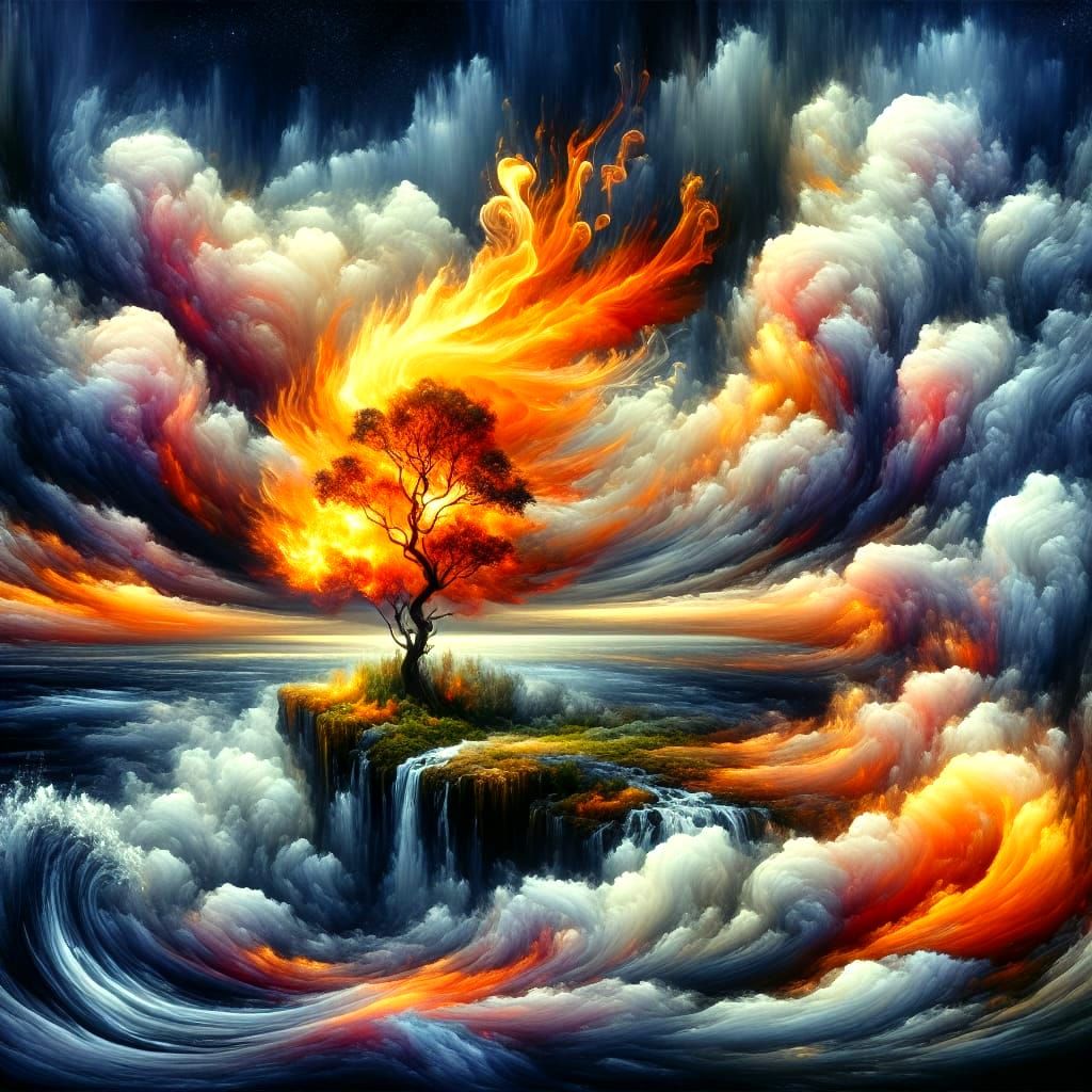 At the End of the Earth
