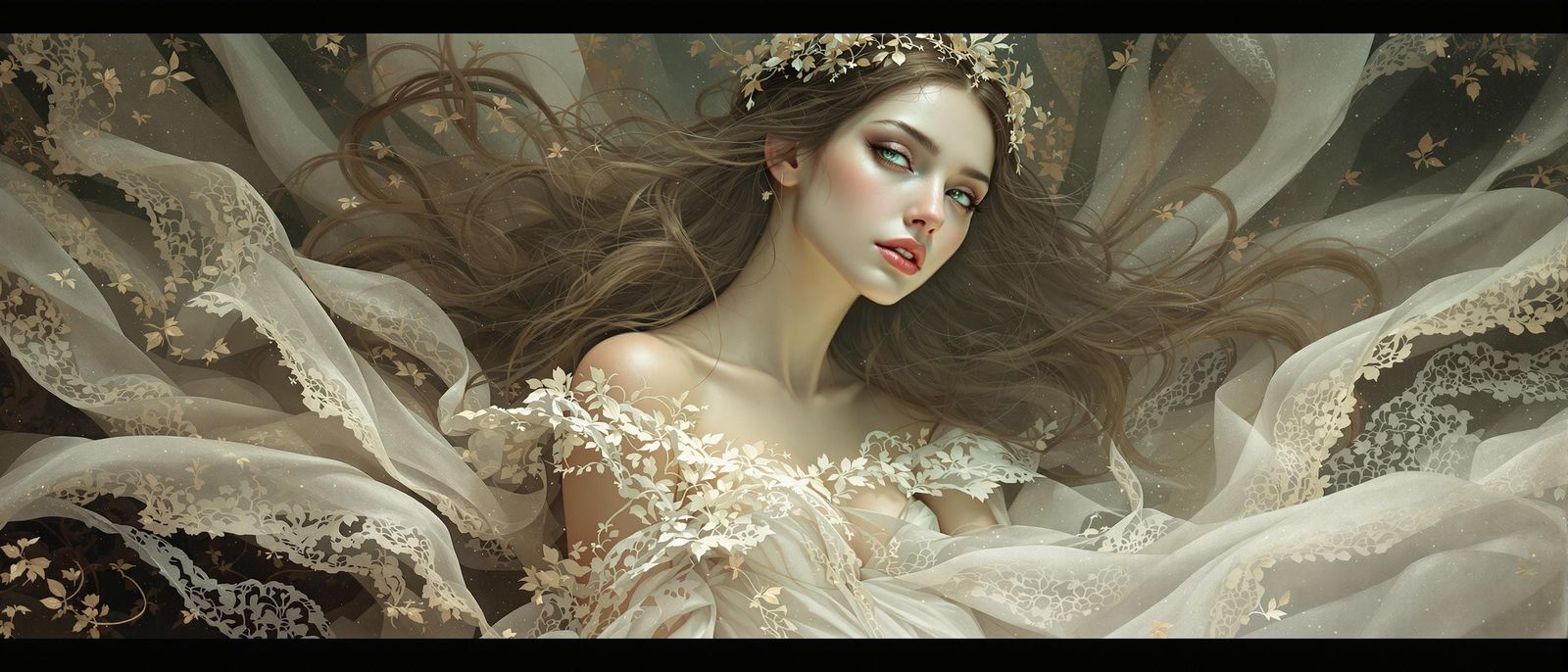 Ethereal Beauty in Soft Focus