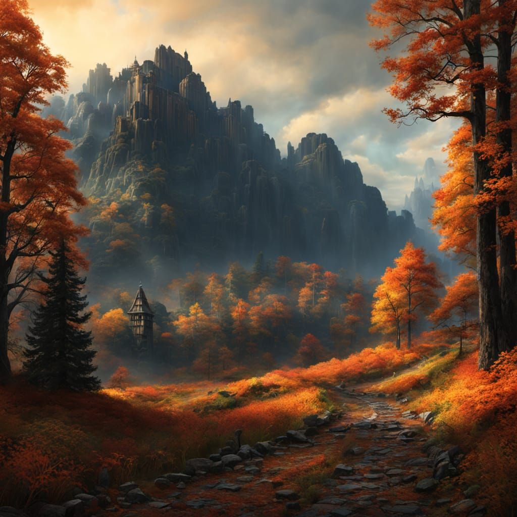 October Spleen Setting In