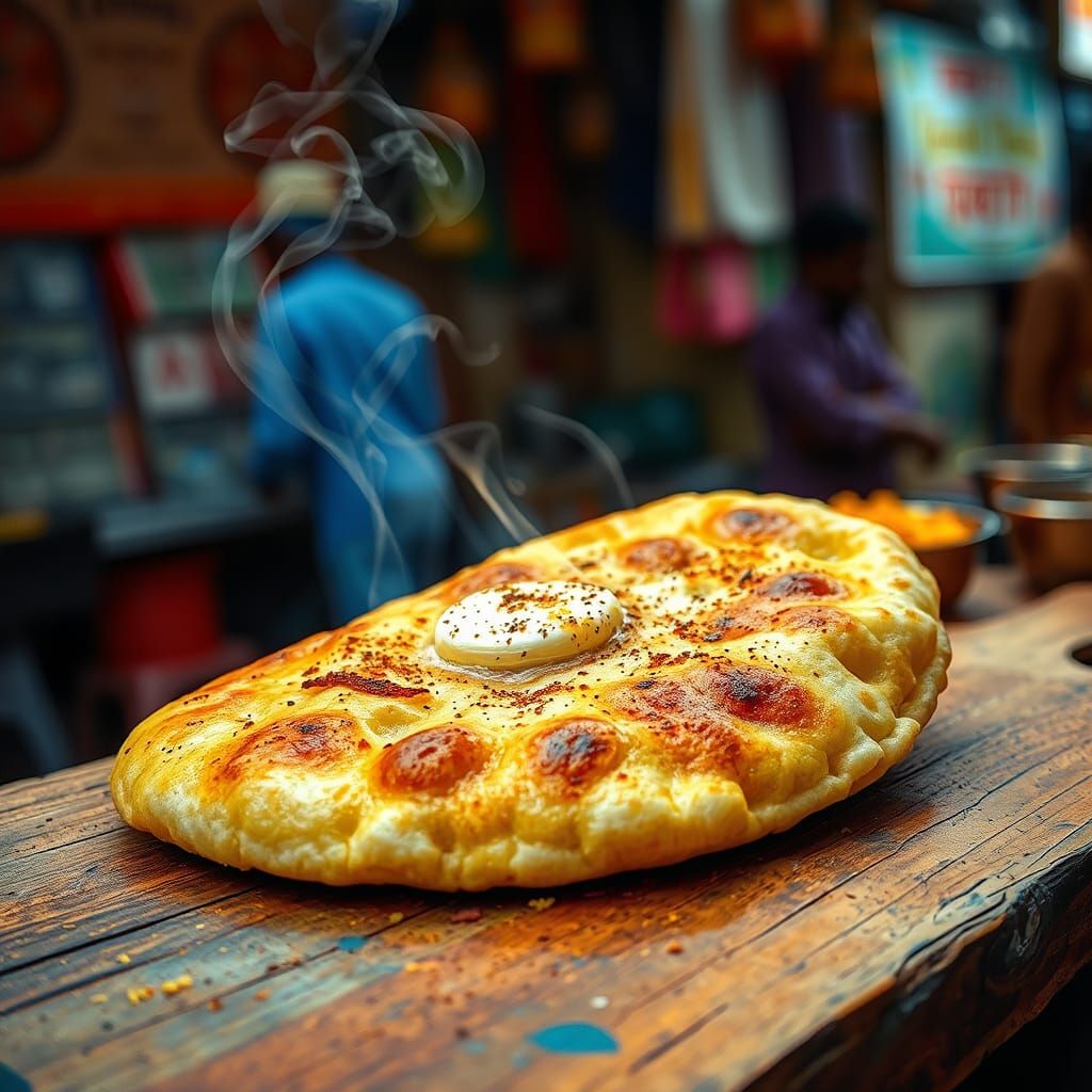 🇮🇳Amritsari Kulcha (stuffed flatbread)🇮🇳