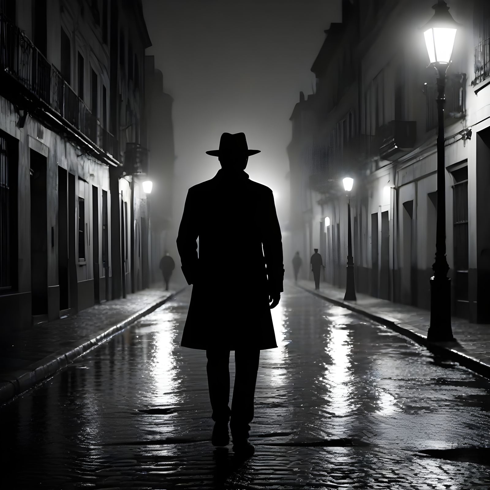 Mysterious Night City Enigma