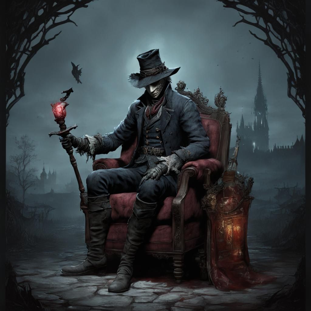 Bloodborne: Hunter Concept #2