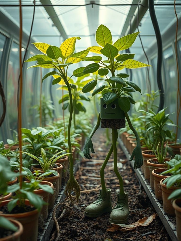 Hobo Hydroponic Plants Wander Through a Notorious Series of ...