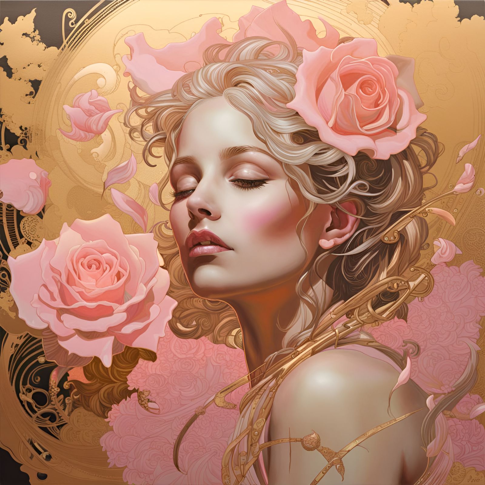 Lovely Beauty #54, Masterplayer