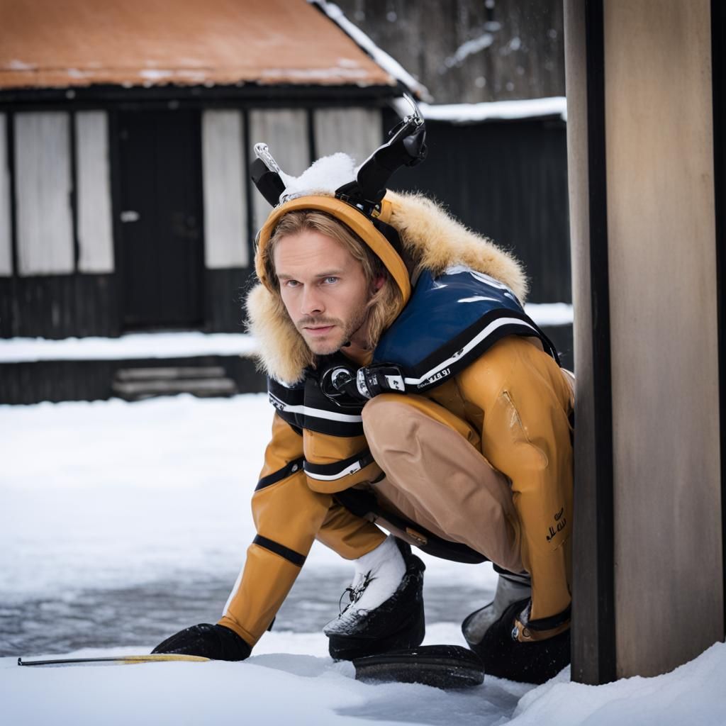 AI Generated Image of Lund