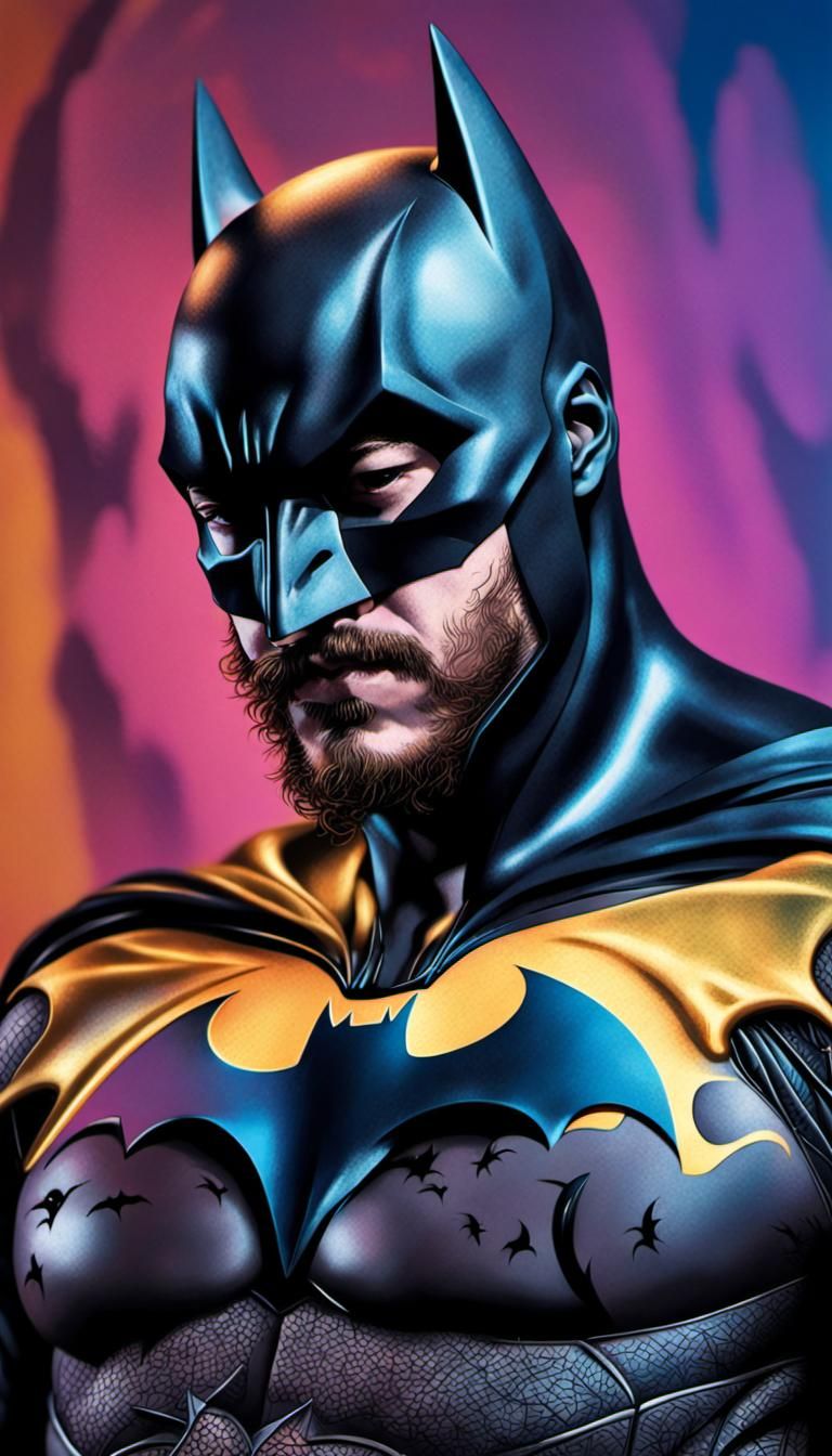 Post Malone as Batman