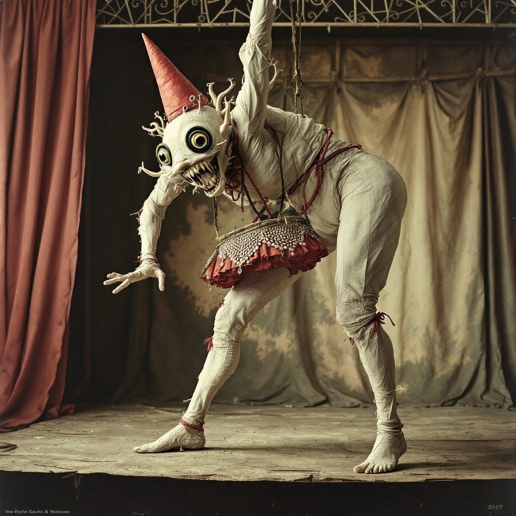 dancing in the show tonight