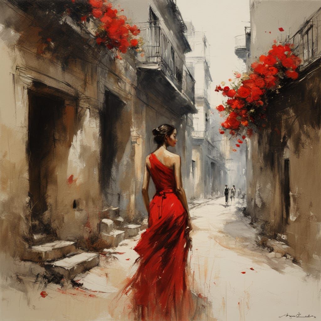 Woman in La Habana Vieja