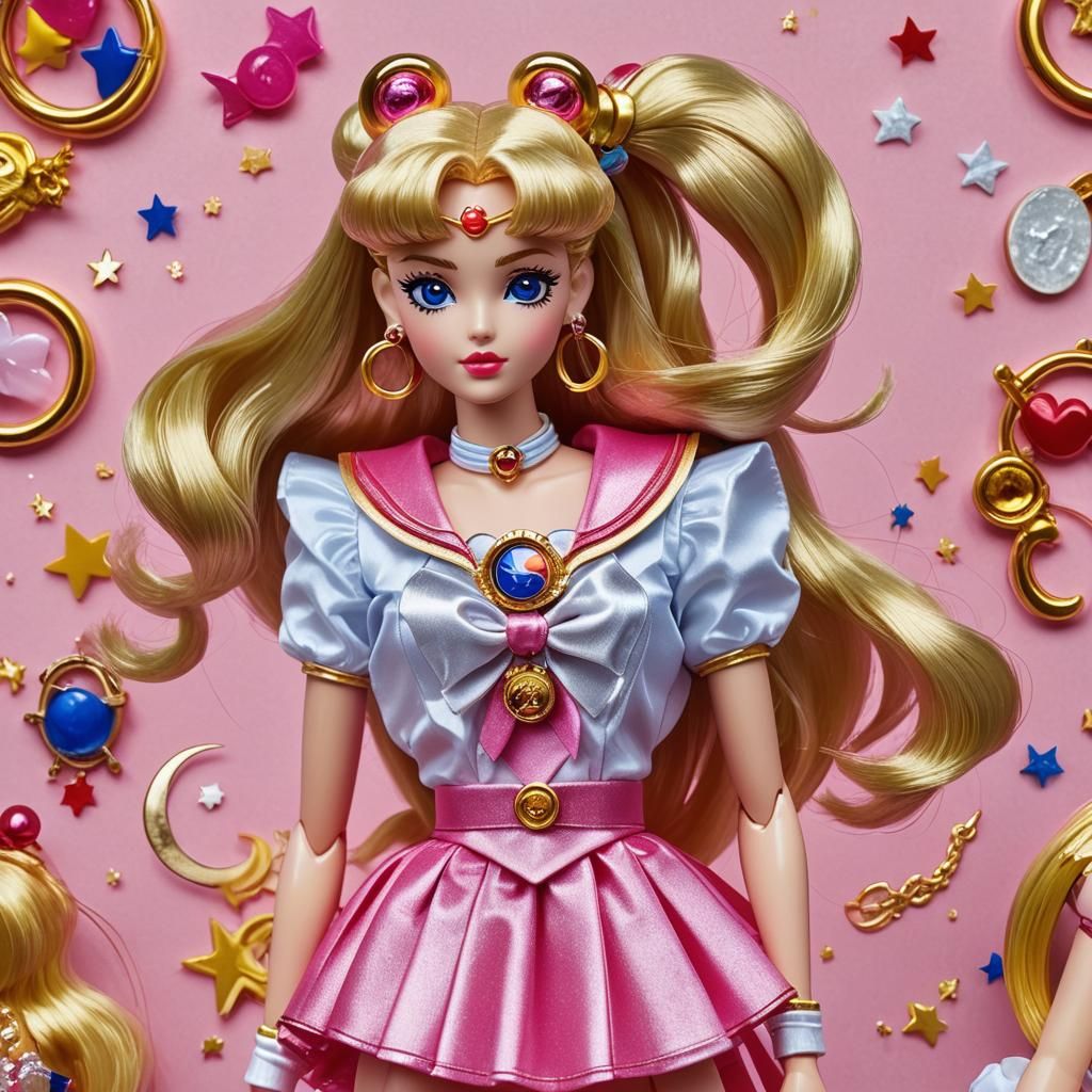 Sailor Moon Barbie Doll Image