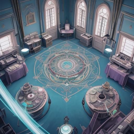 Surreal Surgeons Perform Melting Operation in Dreamlike Oil ...