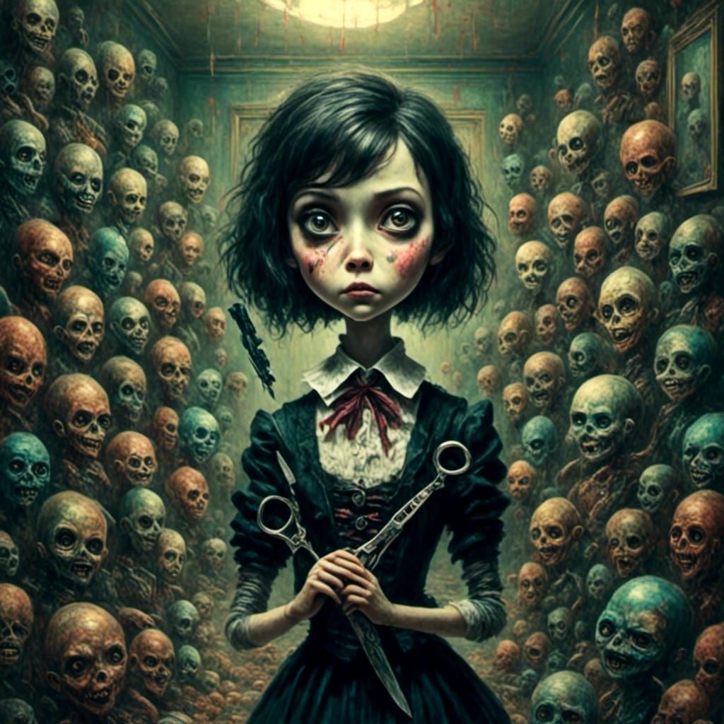 Jamie from Progressive Insurance and Terror Scissors