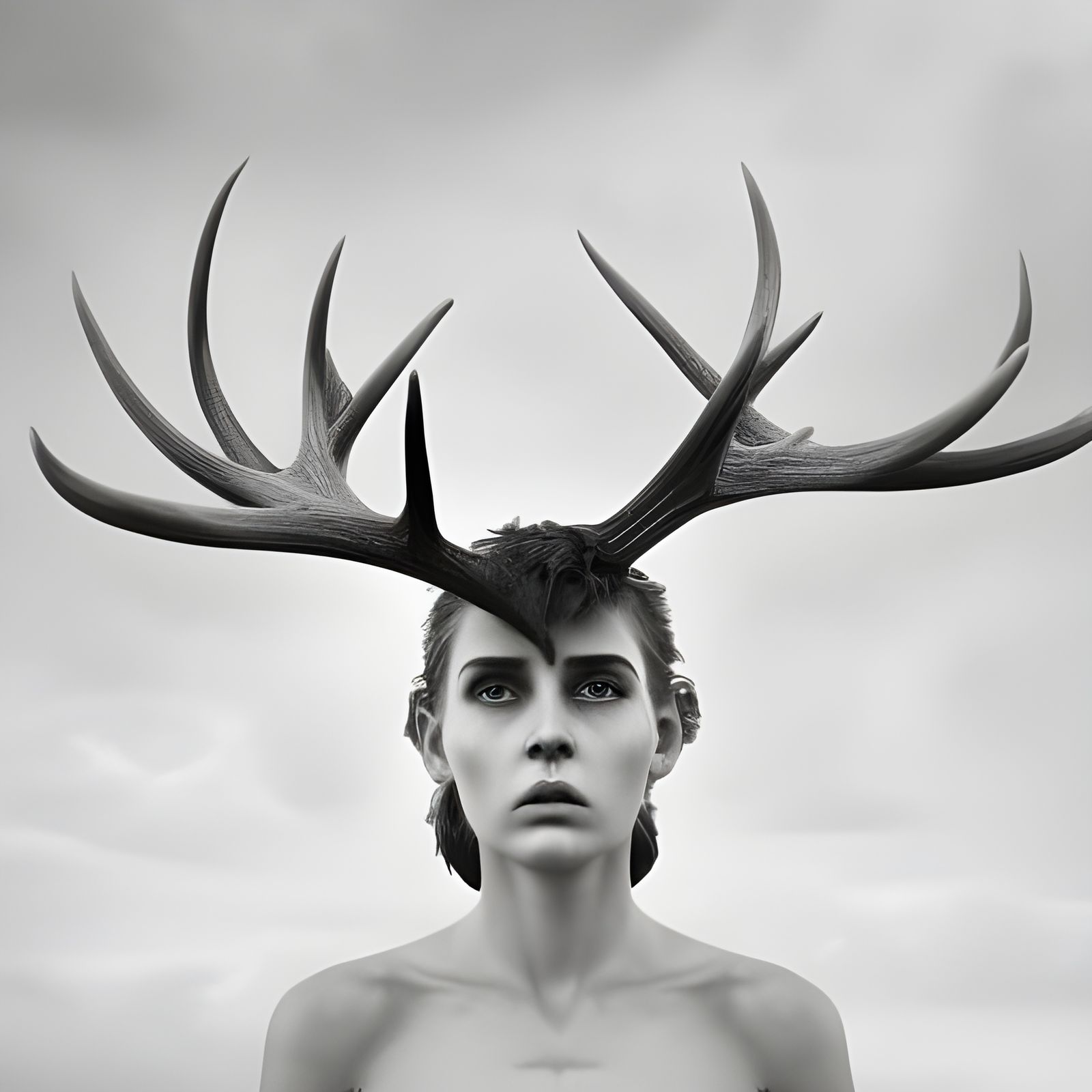 Horned Lady